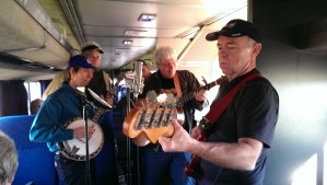 Mountain Smoke rocks the Heartland Flyer!!