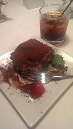Tiramisu -- before