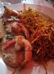 black drum fish and shrimp corn sweet potato_2