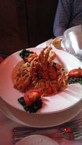 Soft shell crab