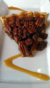 vanilla bourbon pecan pie